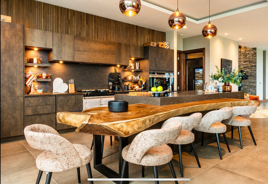 Contemporary Kitchen with a Farmhouse Twist