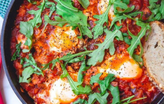 Shakshouka - A Delicious Middle Eastern Breakfast