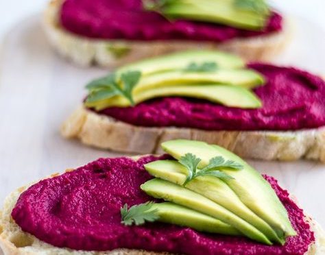 Beetroot Hummous And How To Make It.