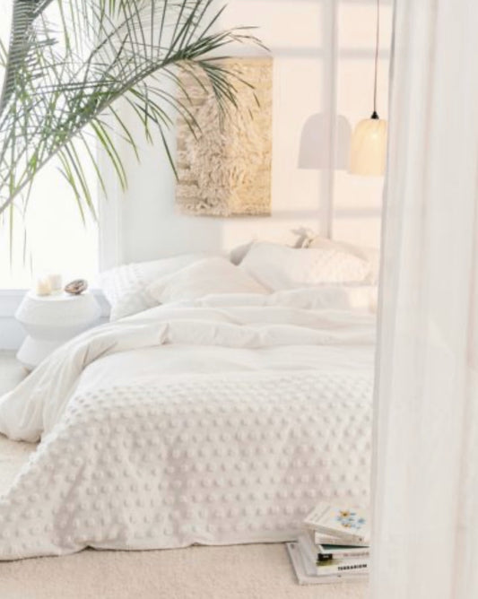 A Dreamy White Bedroom